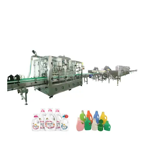 عکس انواع شامپو بدن در پایینِ خط تولید شامپو بدن