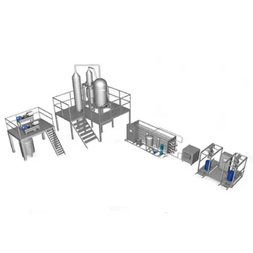 عکس خط تولید شیره خرما در زمینه سفید