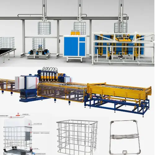 دستگاه جوش فریم مخزن
