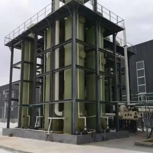 عکس خط تولید فسفات پتاسیوم از نمای بیرون کارخانه