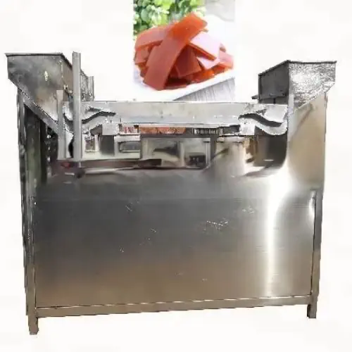 عکس لواشک قرمز همراه با دستگاه تولید لواشک