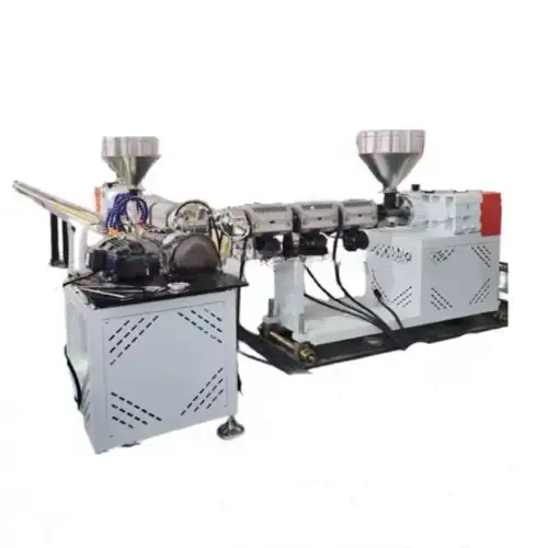 عکس خط تولید لوله خرطومی