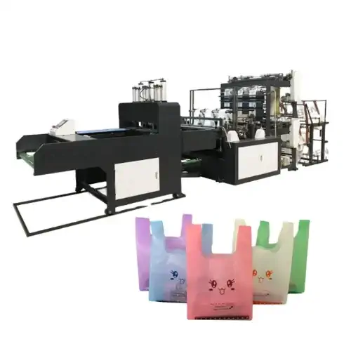 عکس نایلون های رنگی با شکل فانتزی و دستگاه تولید نایلون دستی