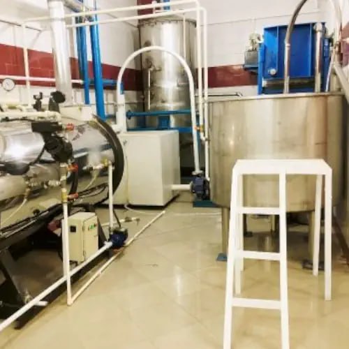 عکس خط تولید نبات