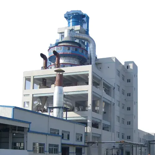 عکس محوطه بیرونی خط تولید پودر شوینده