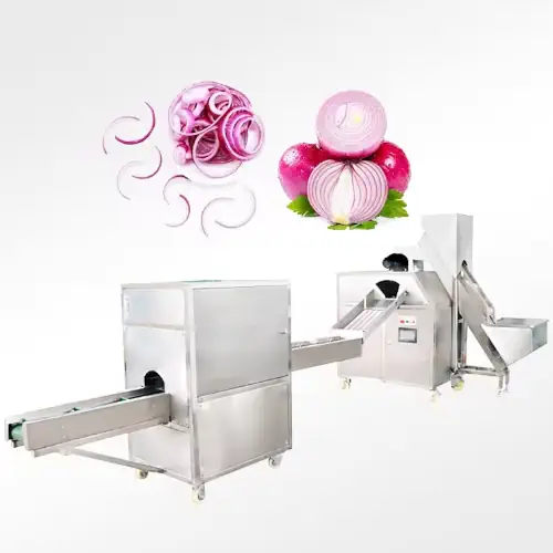 عکس دستگاه تولید پیاز داغ