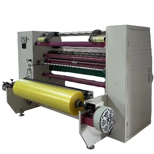 عکس خط تولید چسب پهن کاغذی اتوماتیک