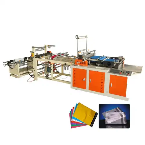 عکس انواع کیسه رنگی زیپ کیپ و دستگاه تولید کننده