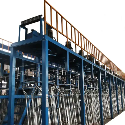 عکس خط خط تولید مفتول گالوانیزه  از نمای بیرون