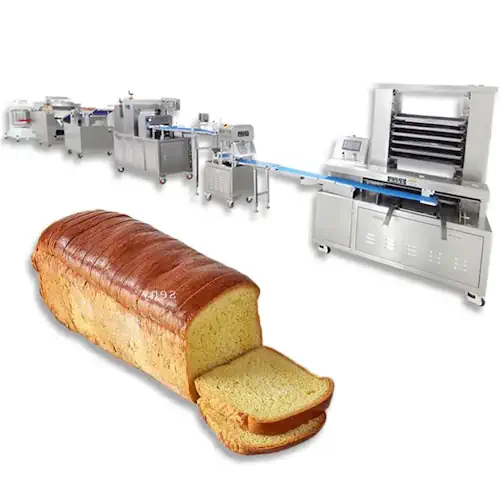 عکس دستگاه تولید نان صنعتی