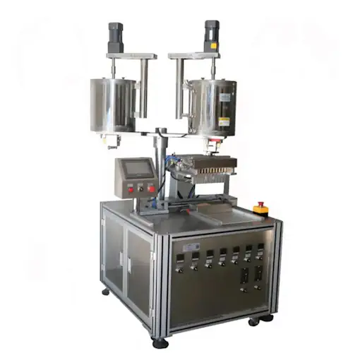 عکس دستگاه تولید رژ لب 12 سوراخ