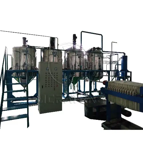 عکس دستگاه روغن گیری تخمه آفتابگردان استیل به رنگ خاکستری