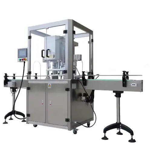 عکس دستگاه درب بند قوطی 4 هد و 8 هد