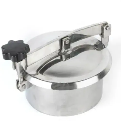 عکس درب مخزن استیل