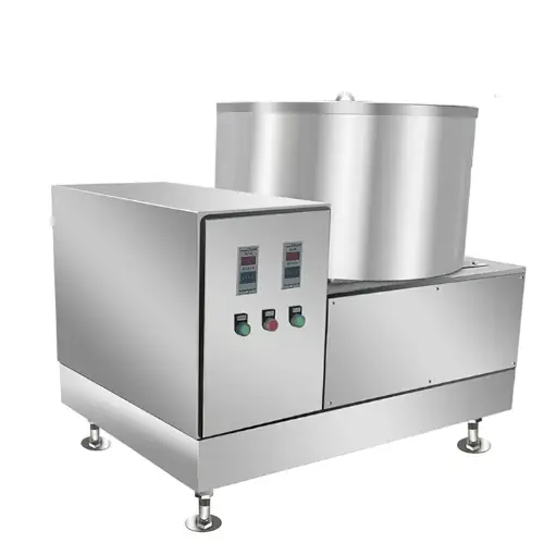 عکس دستگاه آبگیری سانتریفیوژ