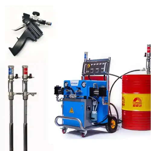 عکس دستگاه اسپری فوم PU