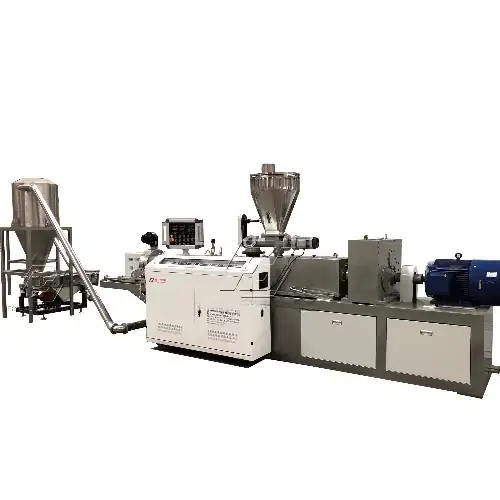 عکس دستگاه اکسترودر گرانول