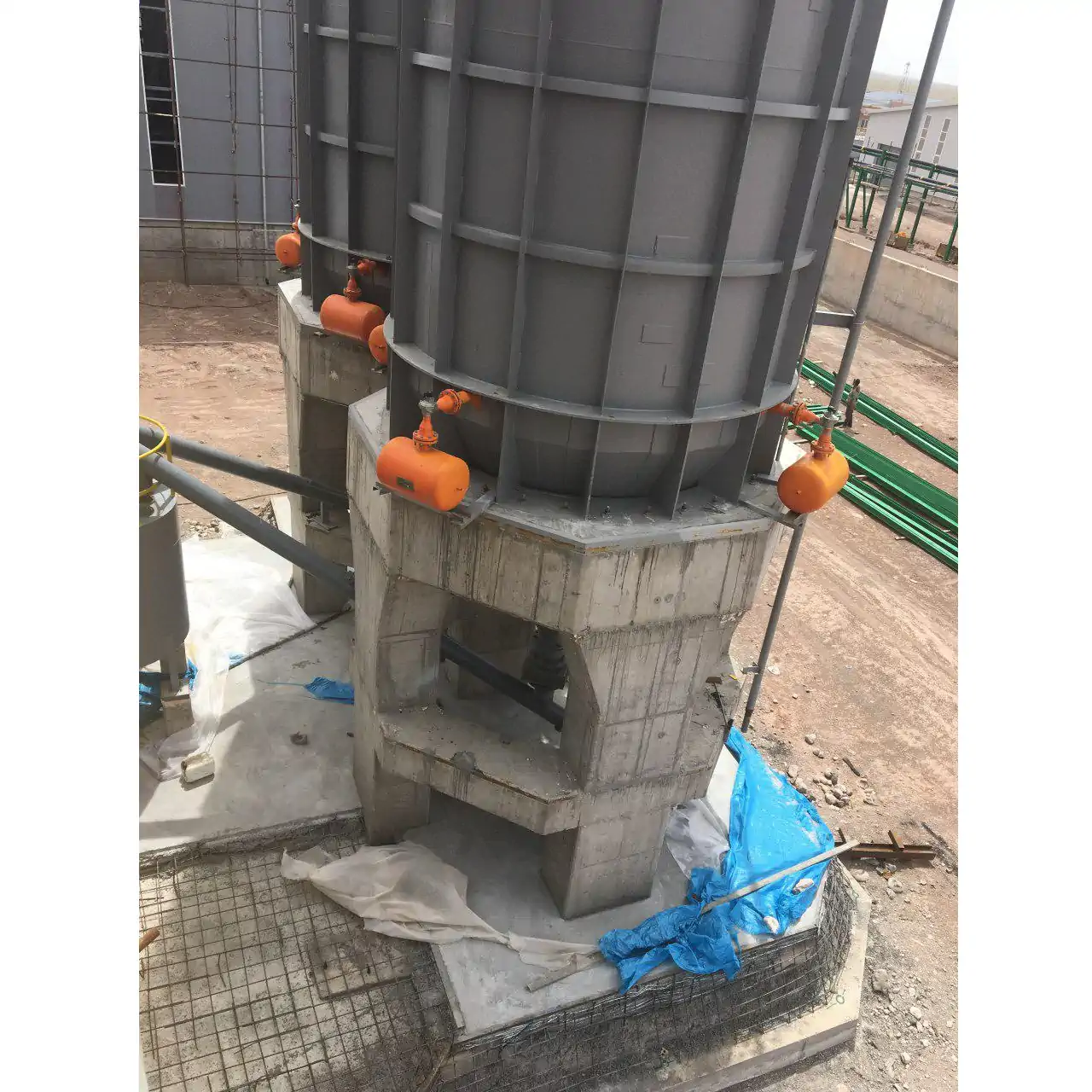 عکس ایر بلستر بتنی