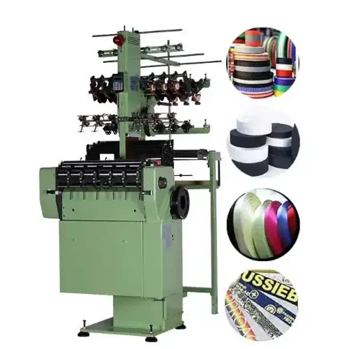 عکس دستگاه بافندگی نوار الاستیک