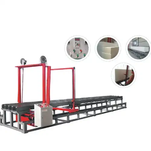 عکس دستگاه برش اتوماتیک بلوک فوم