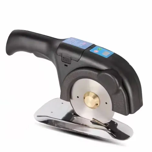 عکس دستگاه برش پارچه با تیغه دوار