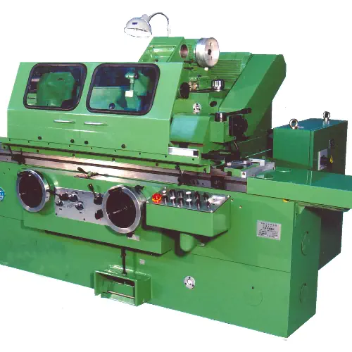 عکس دستگاه تراش سیلندر استیل سبز رنگ