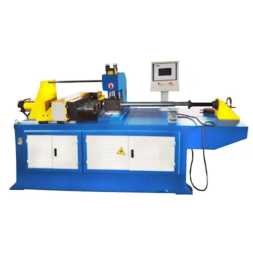 عکس دستگاه نیمه اتوماتیک تولید اتصالات لوله