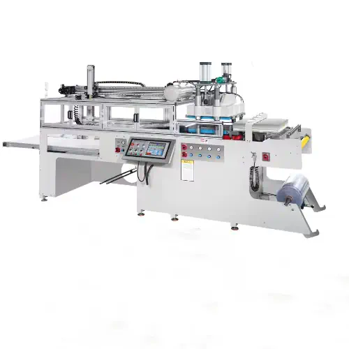 عکس دستگاه تولید ظروف یکبار مصرف