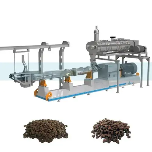 عکس غذای سگ همراه با خط تولید غذای سگ و گربه