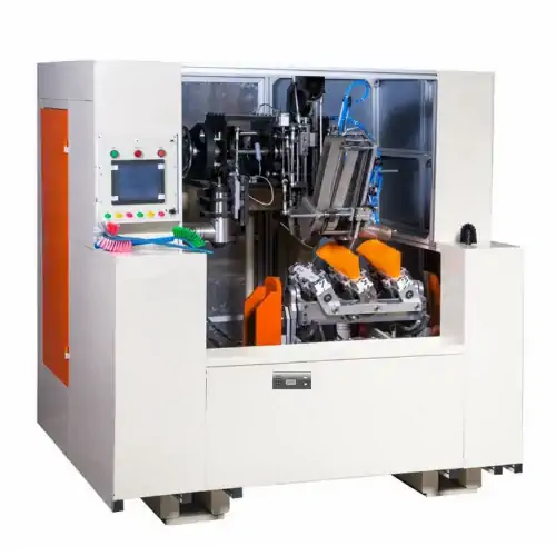 دستگاه تولید فرچه و برس و چارو