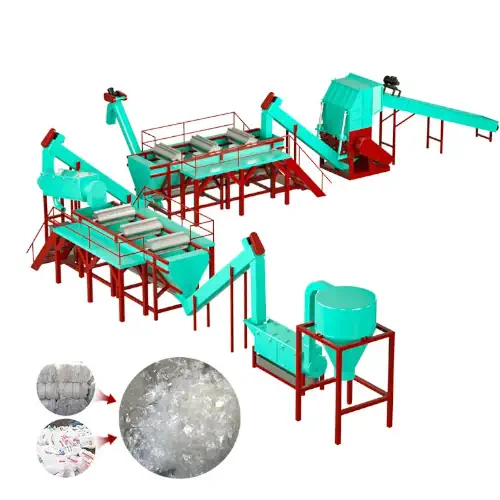 عکس دستگاه بازیافت فیلم پلاستیکی