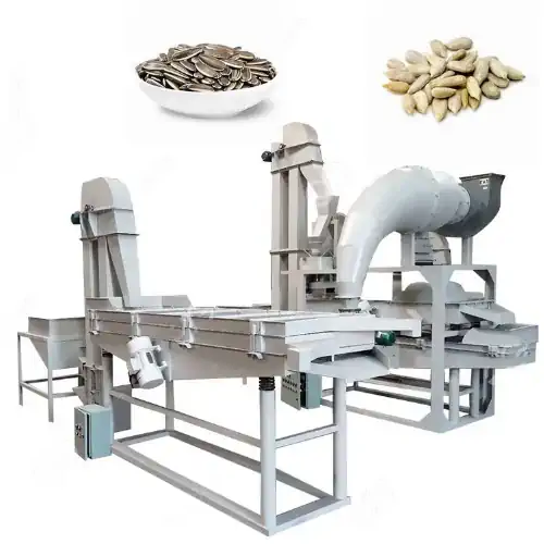 دستگاه گرفتن پوست تخمه آفتابگردان