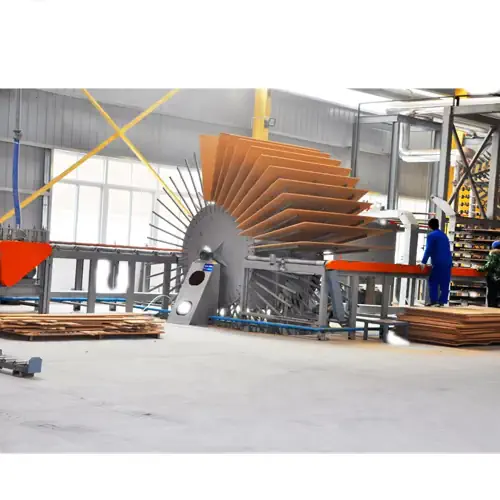 عکس دستگاه تولید نئوپان