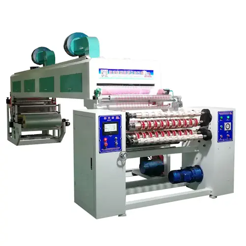 عکس خط تولید نوار چسب اتوماتیک