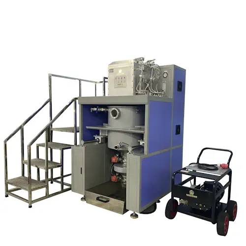 عکس دستگاه تولید پودر فلز