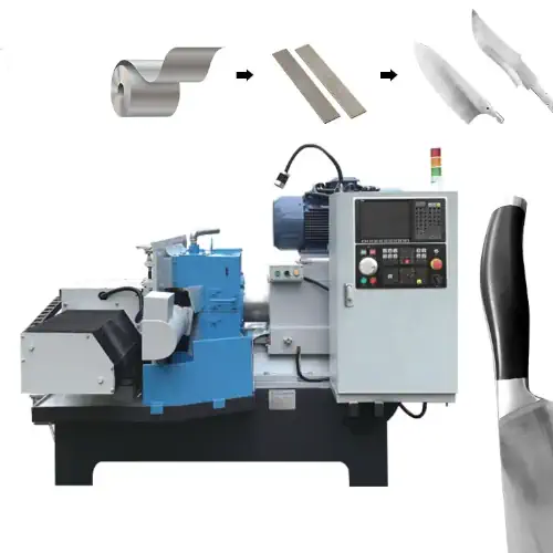 عکس انواع چاقو و دستگاه تولید چاقوی مسطح 3 محوره