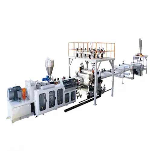 عکس دستگاه تولید کفپوش