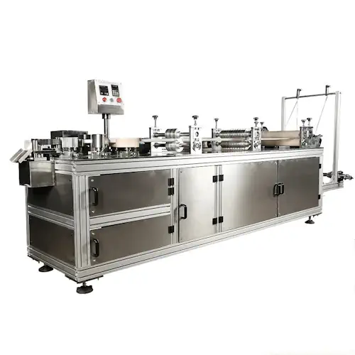 عکس دستگاه تولید کلاه یک بار مصرف برای پزشکان