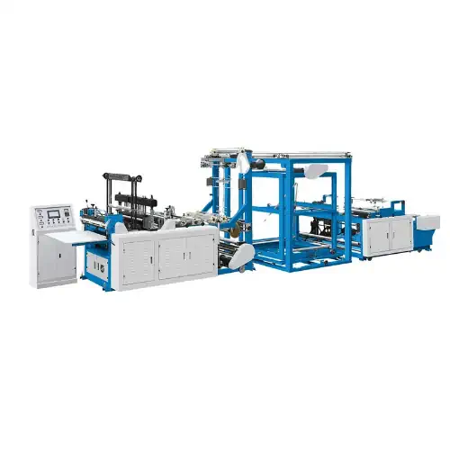 عکس دستگاه تولید ساک دستی نمایشگاهی