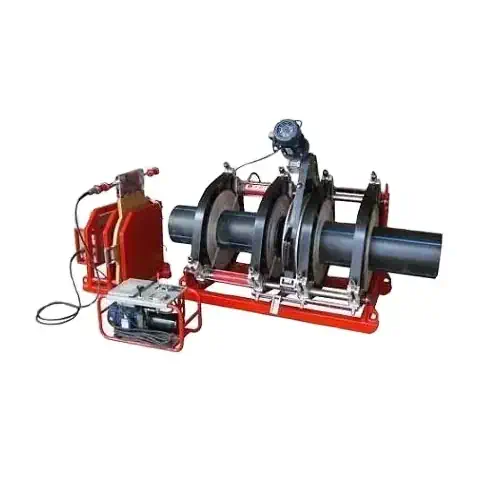 عکس دستگاه جوش نیمه اتوماتیک هیدرولیک فیوژن