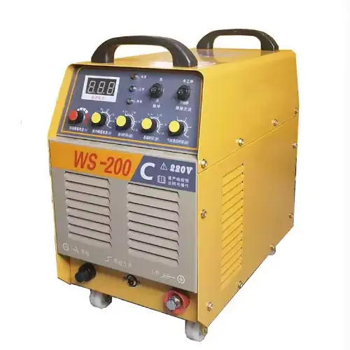 عکس دستگاه جوشکاری میگ مدل WS-200