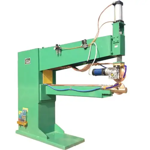 عکس دستگاه جوش مقاومتی نقطه زن سبز رنگ