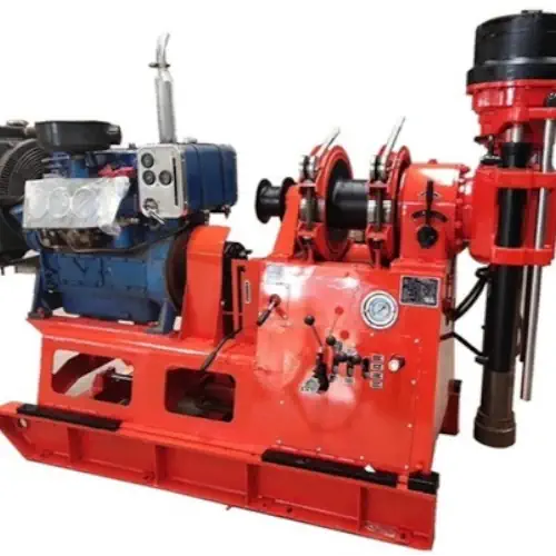 عکس دستگاه حفاری هیدرولیک