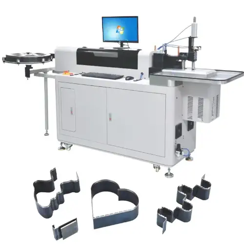 عکس انواع پروفیل آهن و دستگاه خم پروفیل استیل