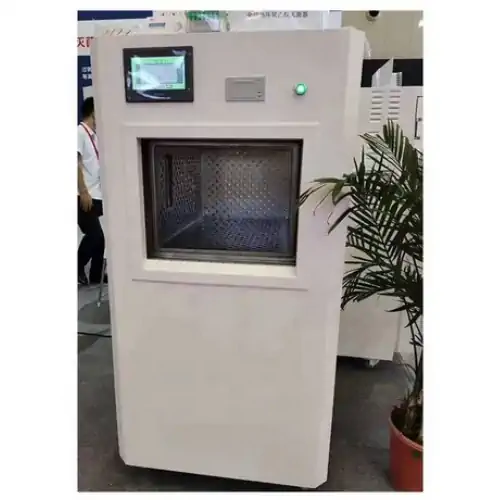 عکس دستگاه استریلایزر هیدروژن پروکساید یا اتوکلاو پلاسما