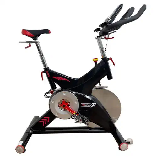 عکس دوجرخه ثابت از نیم رخ