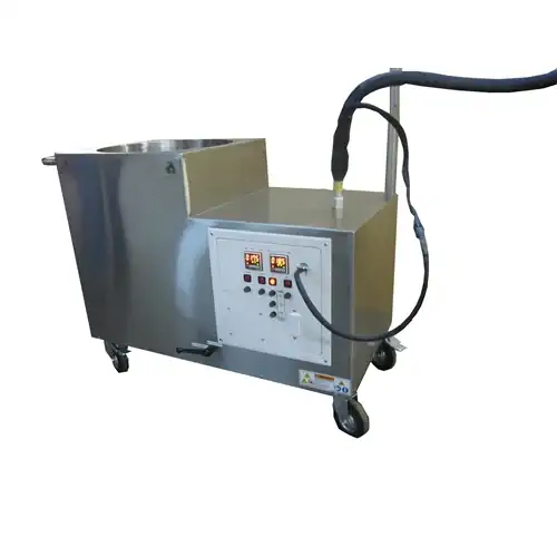 عکس دستگاه اتماتیک ذوب و انتقال موم شمع