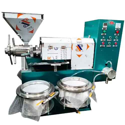 عکس دستگاه روغن گیری کوچک در زمینه سفید