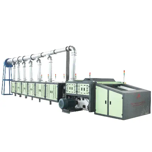 عکس دستگاه ریسندگی از لباس بازیافتی