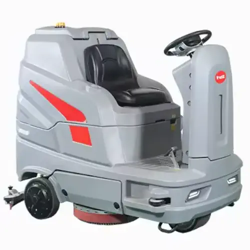 عکس دستگاه زمین شوی ماشینی سرنشین دار